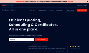 Gasengineersoftware.co.uk thumbnail