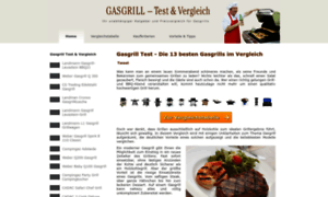 Gasgrill-test.de thumbnail