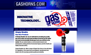 Gashorns.com thumbnail
