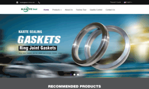 Gasket-and-seal.com thumbnail