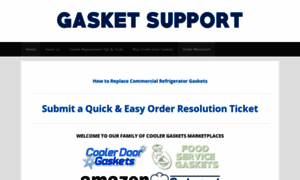 Gasketsupport.com thumbnail