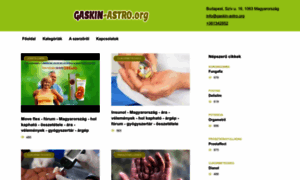 Gaskin-astro.org thumbnail