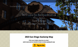 Gaslampmap.com thumbnail