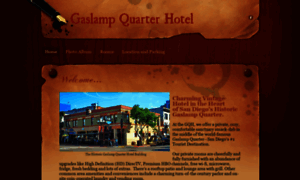 Gaslampquarterhotel.com thumbnail