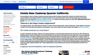 Gaslampquarterhotels.com thumbnail