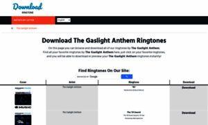 Gaslightanthem.download-ringtone.com thumbnail