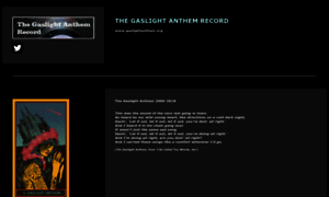 Gaslightanthem.org thumbnail