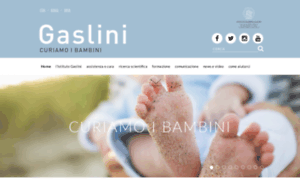Gaslini.org thumbnail