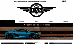 Gasmotorcars.com thumbnail