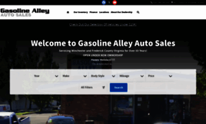 Gasolinealleycars.com thumbnail