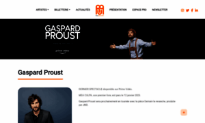 Gaspardproust.com thumbnail