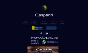 Gasparin.com.br thumbnail