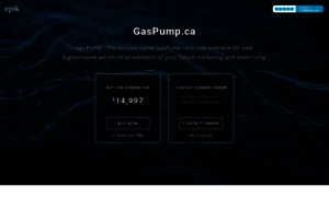 Gaspump.ca thumbnail