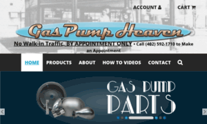 Gaspumpheaven.com thumbnail