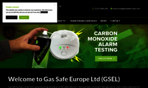 Gassafeeurope.com thumbnail