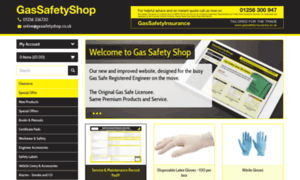 Gassafetyshop.co.uk thumbnail