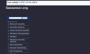 Gassensor.org thumbnail