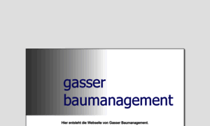 Gasser-baumanagement.ch thumbnail