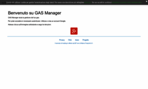 Gassmanager.org thumbnail