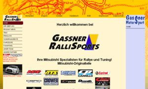 Gassner-rallisports.com thumbnail