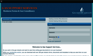 Gassupportservices.co.uk thumbnail