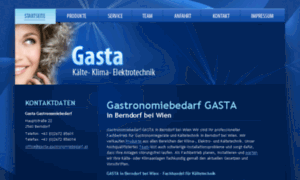 Gasta-gastronomiebedarf.at thumbnail
