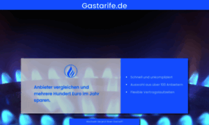 Gastarife.de thumbnail