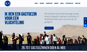 Gastgezinvoorvluchteling.nl thumbnail