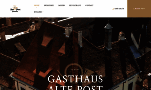 Gasthaus-altepost.ro thumbnail
