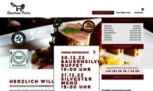 Gasthaus-fuchs.com thumbnail