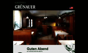Gasthaus-gruenauer.com thumbnail