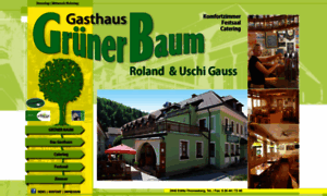 Gasthaus-gruenerbaum.at thumbnail