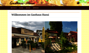 Gasthaus-hansi.at thumbnail