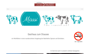 Gasthaus-stausee.at thumbnail
