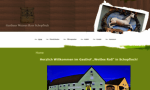 Gasthaus-weisses-ross-schopfloch.de thumbnail