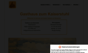 Gasthaus-zum-kaiserstuhl.de thumbnail