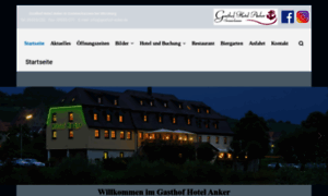 Gasthof-anker.de thumbnail