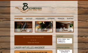 Gasthof-buchberger.com thumbnail