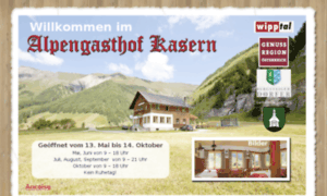 Gasthof-kasern.at thumbnail