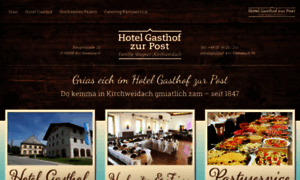 Gasthof-kirchweidach.de thumbnail