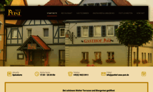 Gasthof-neue-post.de thumbnail