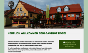 Gasthof-rose-flachslanden.de thumbnail