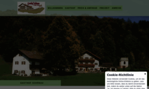 Gasthof-schoenau.info thumbnail