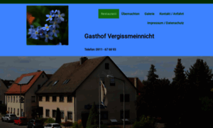 Gasthof-vergissmeinnicht.de thumbnail