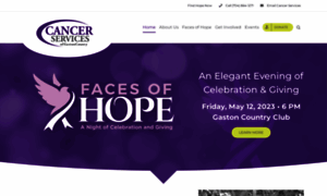 Gastoncancerservices.org thumbnail