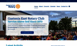 Gastoniaeastrotary.org thumbnail