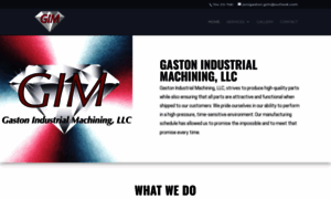 Gastonindustrialmachining.com thumbnail