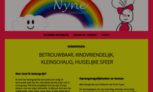 Gastouderopvang-nyne.nl thumbnail