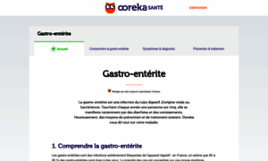 Gastro-enterite.ooreka.fr thumbnail