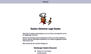 Gastro-guemmer.de thumbnail